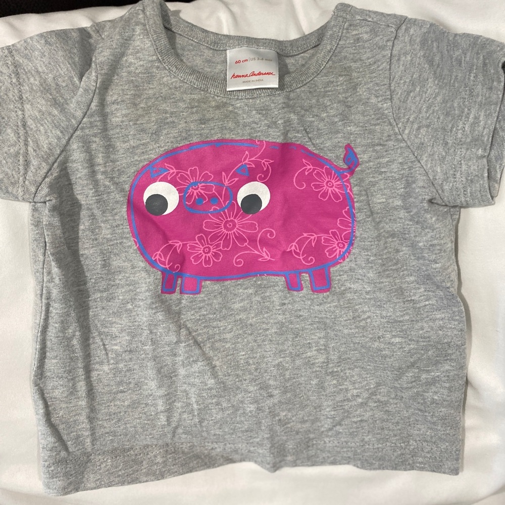 3-6 month tshirt